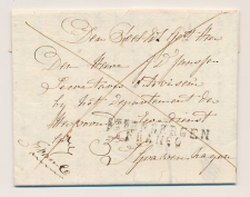 Oudenbosch (distributie) - STEENBERGEN FRANCO 1822 -PEP onbekend