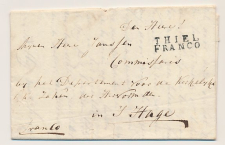 Ommeren - THIEL FRANCO - s Gravenhage 1817