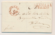 Rijp - ALKMAAR  FRANCO - Den Helder 1834