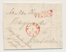 ALPHEN FRANCO - Benthuizen 1833