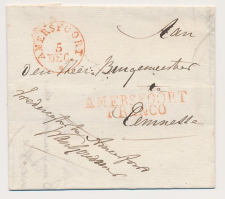 AMERSFOORT FRANCO - Eemnes 1829