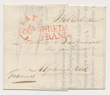 BREDA FRANCO - Alphen en Riel 1832