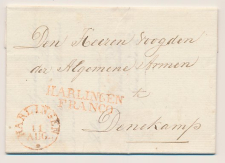 HARLINGEN FRANCO - Denekamp 1836