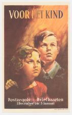 Affiche Em. Kind 1939 - Achterzijde bedrukt 