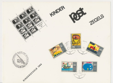 FDC / 1e dag kaart Em. Kind 1965