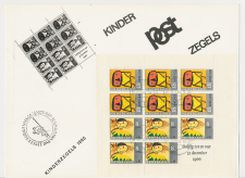FDC / 1e dag kaart Em. Kind 1965