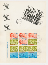FDC / 1e dag kaart Em. Kind 1966