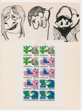 FDC / 1e dag kaart Em. Kind 1968