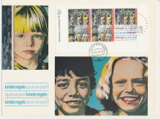 FDC / 1e dag kaart Em. Kind 1981