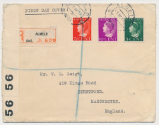 FDC / 1e dag Em. Konijnenburg 1940 - Almelo