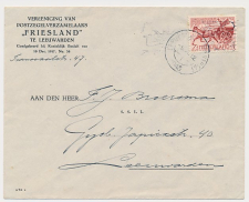 FDC / 1e dag Em. Dag van de Postzegel / Postkoets 1943