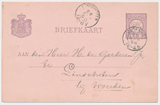 Kleinrondstempel Jutfaas 1898