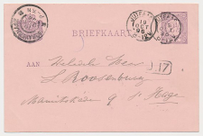 Kleinrondstempel Jutfaas 1896