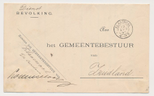 Kleinrondstempel Klaaswaal 1899