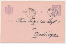 Bleijerheide - Kleinrondstempel Kerkrade 1894