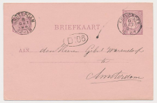 Kleinrondstempel Koevorden 1894
