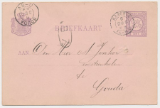 Kleinrondstempel Kamerik 1889