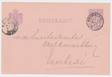 Kleinrondstempel Krommenie 1893