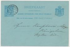 Kleinrondstempel Katwijk Aan Zee 1894