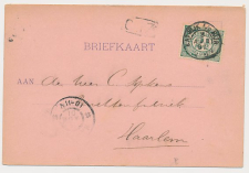 Kleinrondstempel Katwijk A/D Rijn 1901