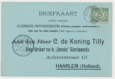Kleinrondstempel Kloetinge 1907  