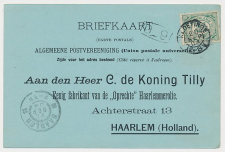 Kleinrondstempel Kloetinge 1904