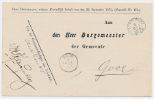 Kleinrondstempel Laren (Gld:) 1884