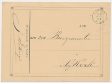 Kleinrondstempel Lienden 1893