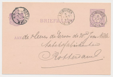 Kleinrondstempel Leimuiden 1891