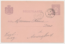 Kleinrondstempel Leiderdorp 1895