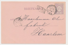 Kleinrondstempel Leidschendam 1893