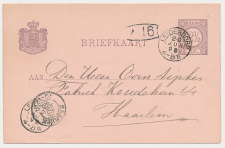 Kleinrondstempel Leiderdorp 1895