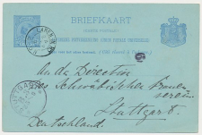 Kleinrondstempel Laren (N:H:) 1897