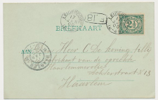 Hoogmade - Kleinrondstempel Leiderdorp 1900