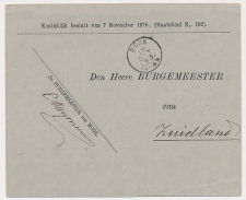 Kleinrondstempel Mook 1883