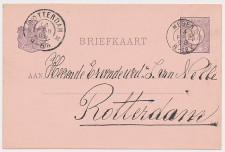 Kleinrondstempel Megen 1898