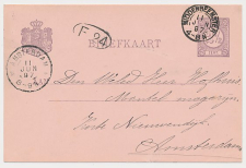 Kleinrondstempel Middenbeemster 1897