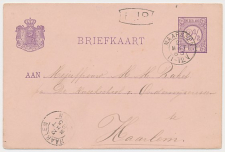 Kleinrondstempel Maarssen 1883