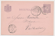 Kleinrondstempel Mechelen (LB:) 1897