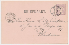 Kleinrondstempel Meppel 1893