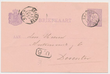 Kleinrondstempel Maarsen 1887