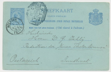 Kleinrondstempel Meersen - Type II