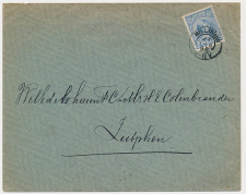 Kleinrondstempel Millingen 1898