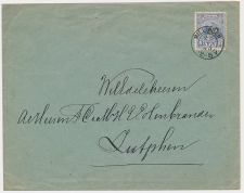 Kleinrondstempel Millingen 1893