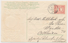 Kleinrondstempel Midwoud 1907