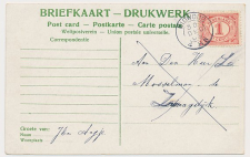 Kleinrondstempel Midwoud 1909