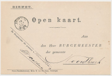 Kleinrondstempel Nieuwolda 1905