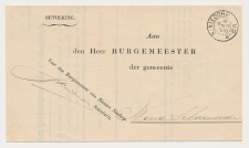 Kleinrondstempel N.Niedorp 1889