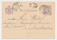 Kleinrondstempel Nieuwersluis 1880