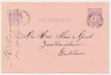Kleinrondstempel Nieuwerkerk 1895